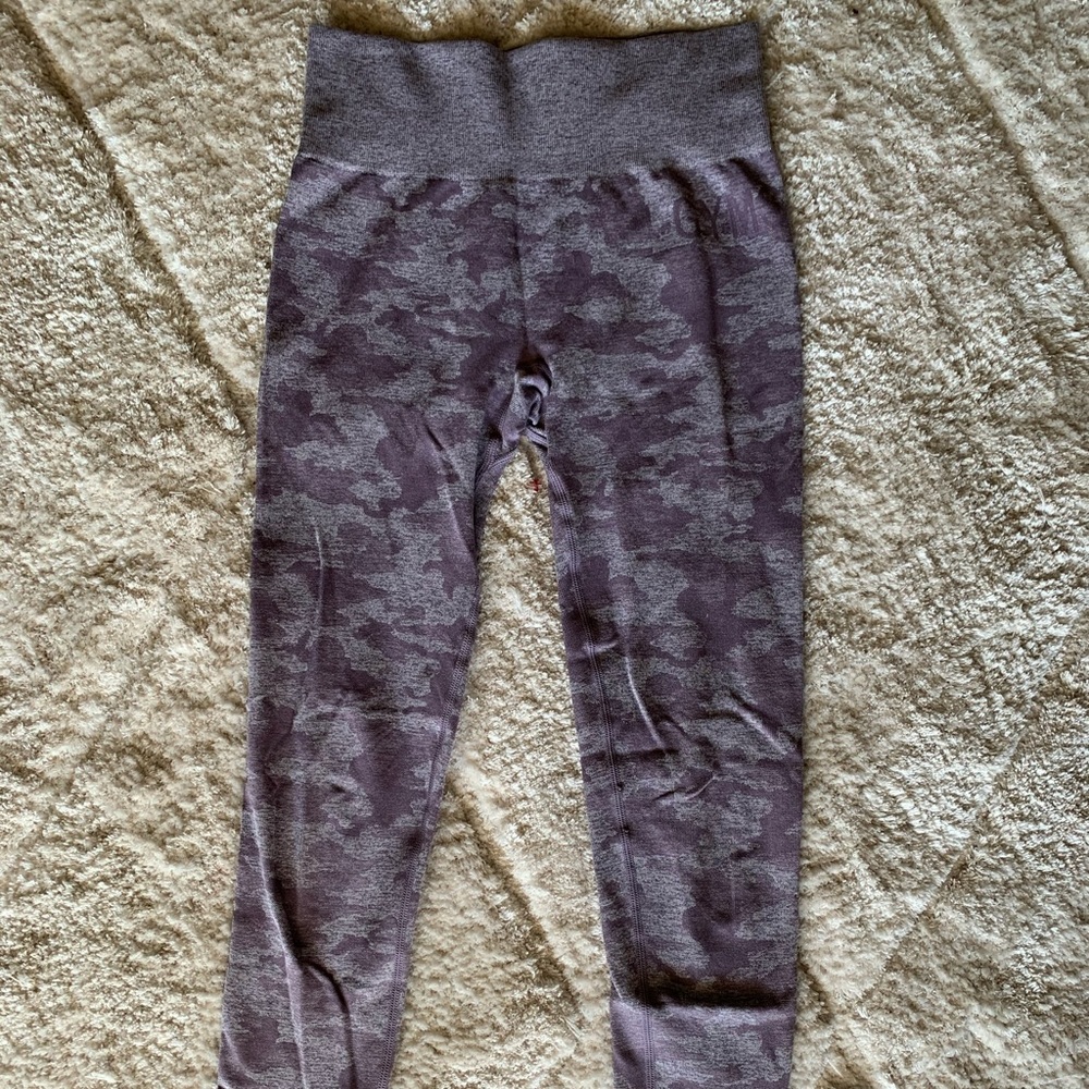 Gymshark Camo Seamless Leggings
